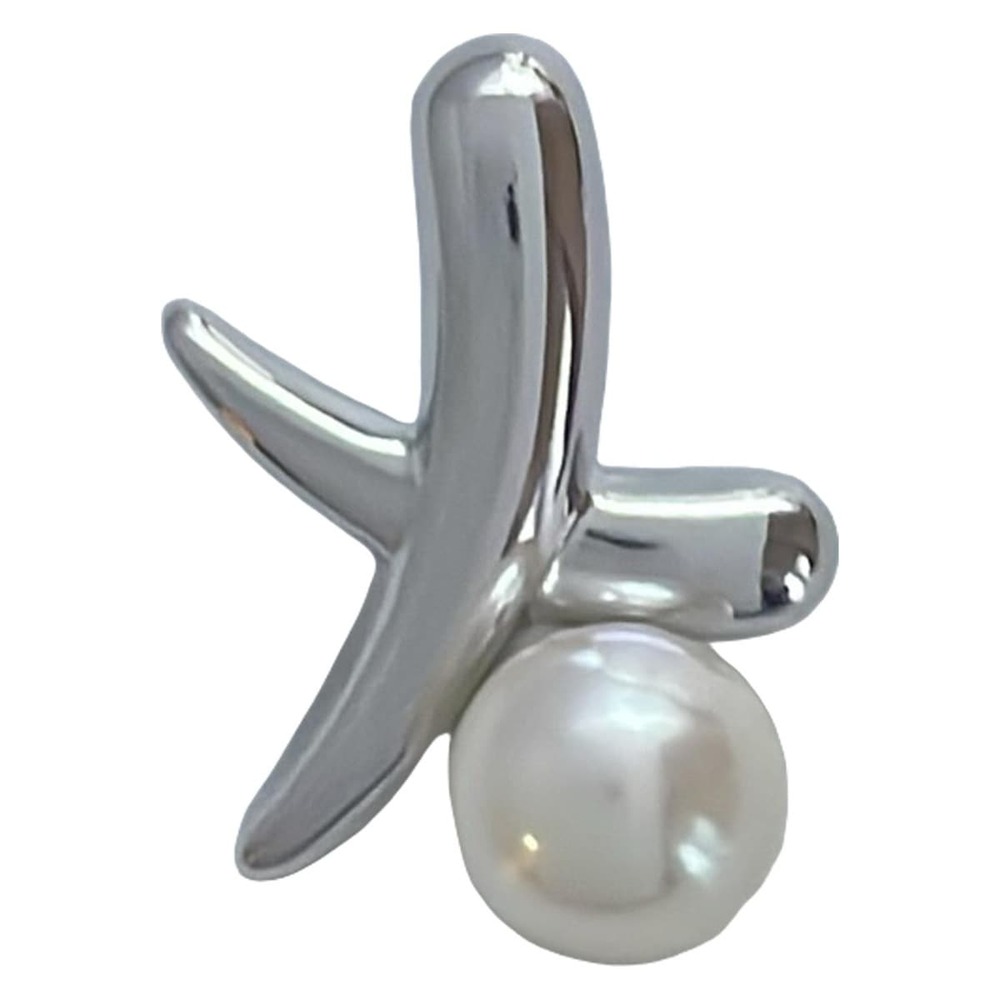 Tasaki Pendant Head Silver Cream Pearl